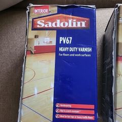 sadolin pv67 heavy duty satin varnish 1ltr