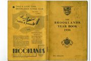 Brooklands Year Book 1938