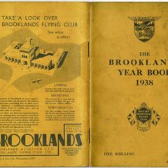 Brooklands Year Book 1938