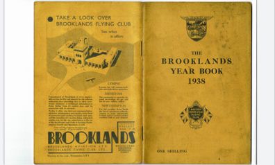 Brooklands Year Book 1938