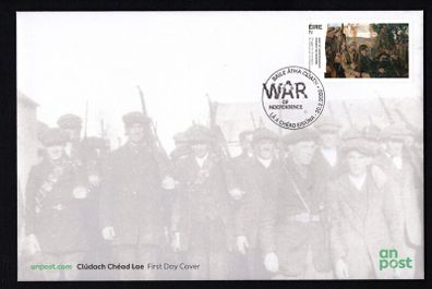 2020 Ireland The 100th Anniversary of War of Independence Commemorative Stamp An Post First Day Cover (FDC)