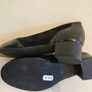Ladies Da Bella Heeled Court Shoes Jules 58032Q leather black suede RRP 100 euro NEW & BOXED SIZE 4 UK fitting EE SALE Image 4