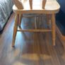 two kitchen/dining table armchairs Image 6