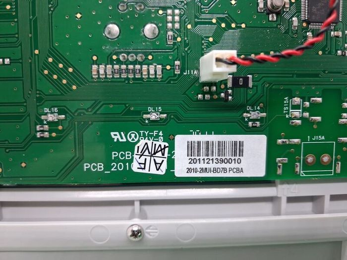 Postage - Ziton Zp2-f1-s Addressable Fire Panel Door