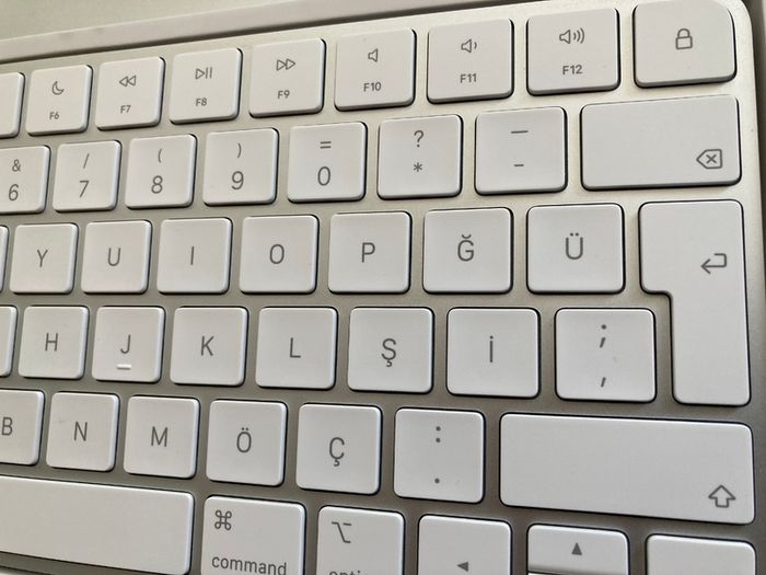 Apple Magic Keyboard 2 - Turkish layout