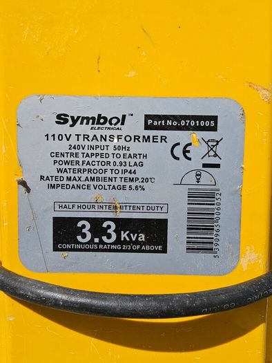 110 v transformer