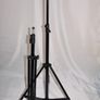 Photo Studio Background Support  Continuous Light Kit SoftBox  + Free Backdrop 7'x10' Image 6