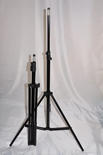 Photo Studio Background Support  Continuous Light Kit SoftBox  + Free Backdrop 7'x10'