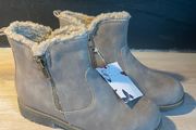 BNWT Girls warm winter shoes boots size 12/31