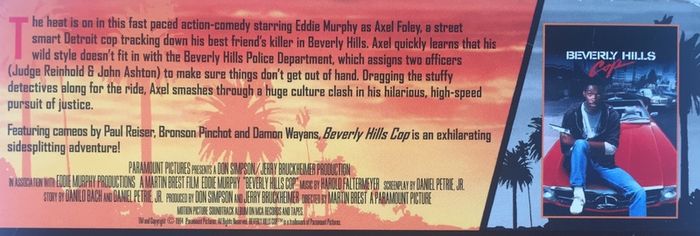 Beverly Hills Cop Trilogy Boxset (Eddie Murphy) [3xMovie DVD]
