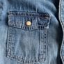 H&M Boys Denim Shirt Image 3