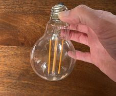 light bulbs E27 non-dimmable