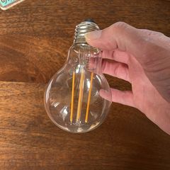 light bulbs E27 non-dimmable