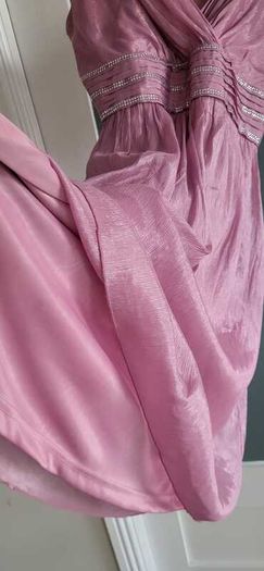 Vintage Pretty in Prink Babydoll dress Sz XL (Fit 10-12)
