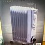 Daewoo 2000W Oil Filled 9 Fin Radiator Image 2