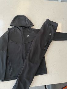 Montirex boys tracksuit- black