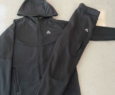Montirex boys tracksuit- black