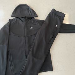 Montirex boys tracksuit- black