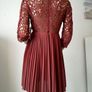 Lace draped Zara dress, size L (14 UK), new Image 5