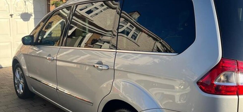 Ford Galaxy Titanium X