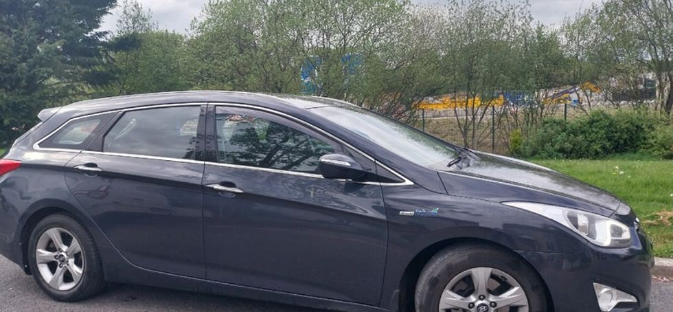 2014 Hyundai i40