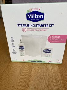 Milton Cold Water Steriliser