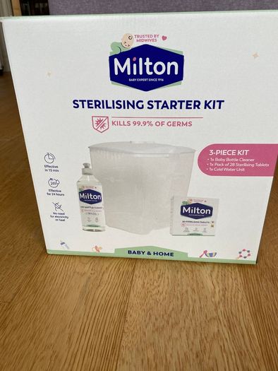Milton Cold Water Steriliser