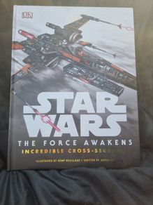 Star Wars The Force Awakens Incredible Cross-Sections