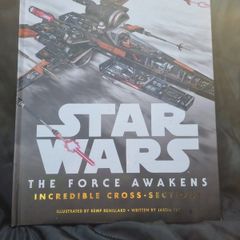 Star Wars The Force Awakens Incredible Cross-Sections