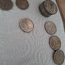 Nice jar of old Irish coins Image 5