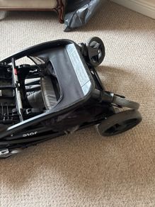Joie double buggy