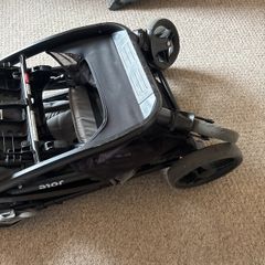 Joie double buggy