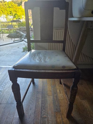 Table and chairs