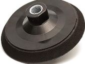 Glass Polish 12612 Hook and Loop Rotary Backing Pad, Sanding, Polishing Backer | Thread: M14x2 | 125 mm