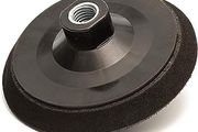 Glass Polish 12612 Hook and Loop Rotary Backing Pad, Sanding, Polishing Backer | Thread: M14x2 | 125 mm