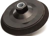 main image for ad Glass Polish 12612 Hook and Loop Rotary Backing Pad, Sanding, Polishing Backer | Thread: M14x2 | 125 mm
