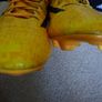 Football Boots Adidas F50 Samba Orange (2014) Size 10UK FG Image 9