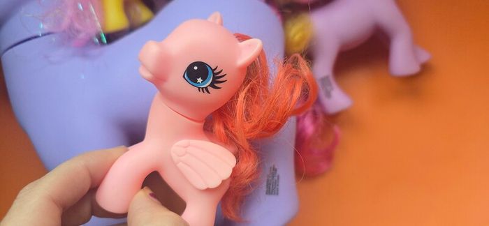 7 X Fakie Phony Bundle some TLC not MLP G1 My Little Pony