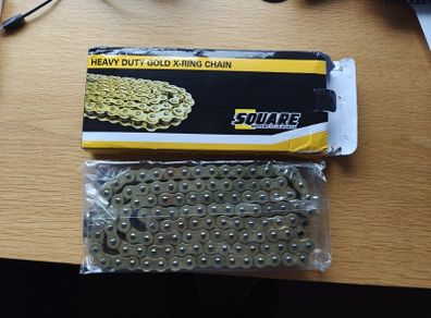 Square Parts Motorbike chain Heavy Duty X-Ring 530-118l