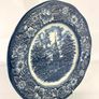 Vintage Liberty blue cabinet plate Image 3