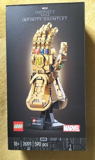 Lego Infinity Gauntlet