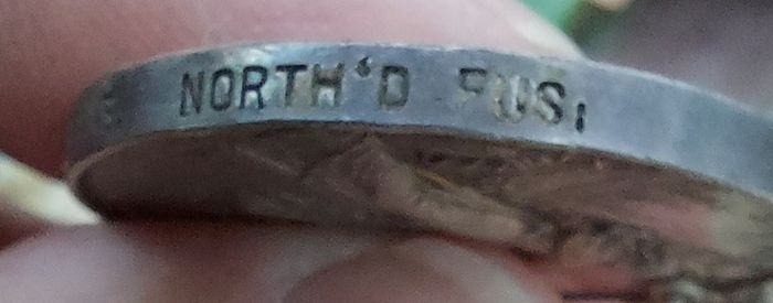 King's South Africa Medal With 2 bars