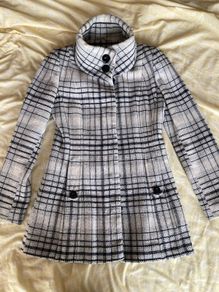 Jane Norman Coat 8uk/36