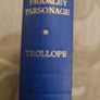 Framley Parsonage By Anthony  Trollope. Hardback In Good Condition. Image 2