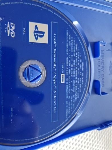 The Energy Thieves with Demo PlayStation2 Ps2 Games Original