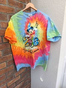 Disney Parks 2016 T Shirt Mens XL