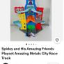 Spidey and his amazing friend track and 4 cars Image 5