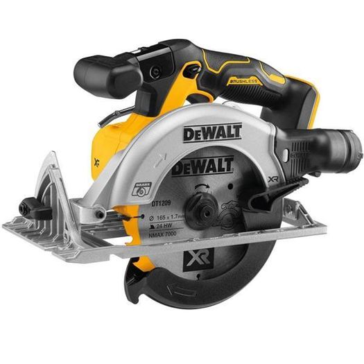 DeWALT DCS565N-XJ 18V Brushless Compact 165mm Circular Saw (Bare Unit)