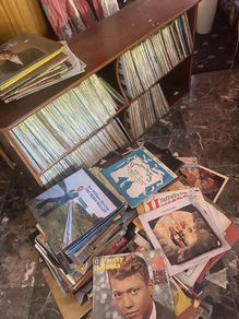 Complete vinyl collection