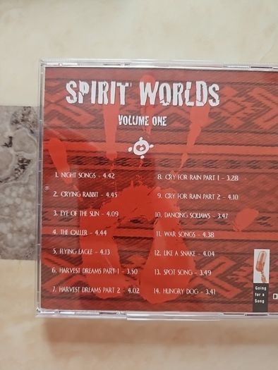 Spirit Worlds 2 CD Lot - Volume 1 & 2